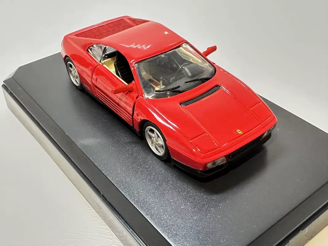 Ferrari 348 TB 1:43 Detail Cars - , namai ir interjeras 2