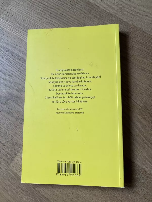 Youcat. Lietuviškas jaunimo katekizmas - Nihil Obstat, knyga 2