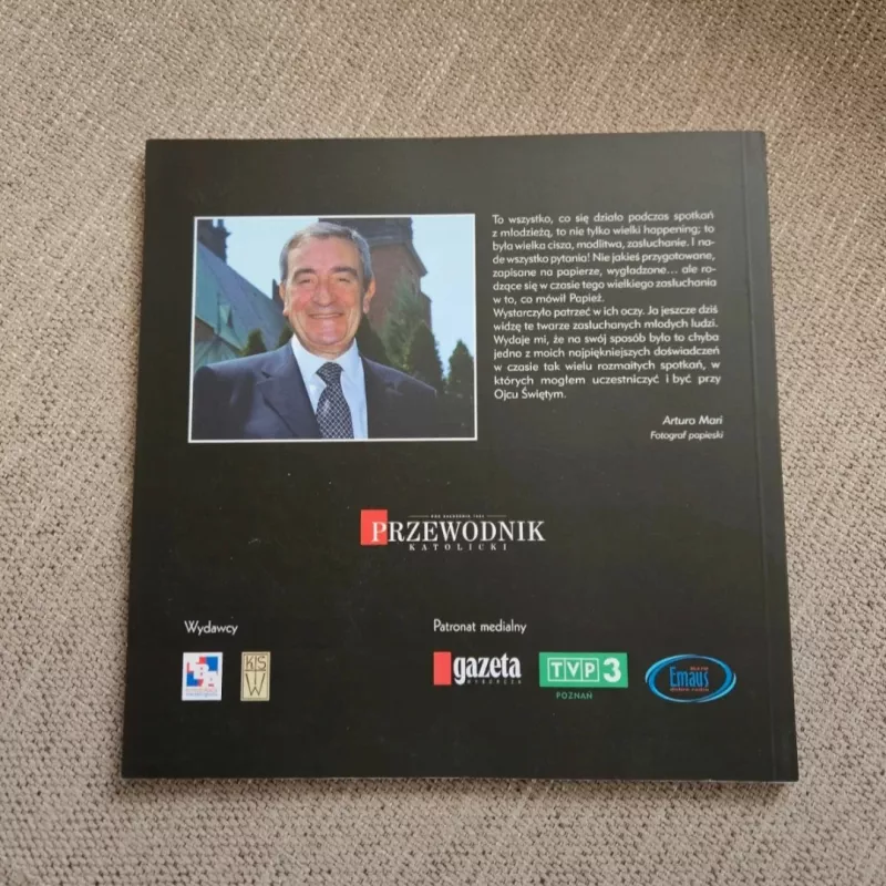 Zabrałem was ze sobą. Spotkania z polską młodzieżą - Praca Zbiorowa, knyga 4