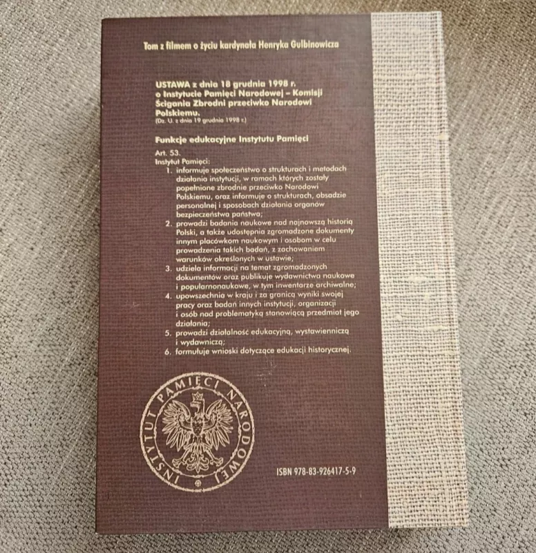 Ojczyznę wolną racz nam wrócić Panie - Tomasz Balbus, Katarzyna Stróżyna, knyga 3