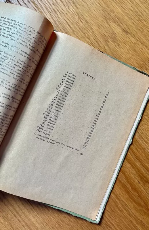 Robinzonas Kruzas - Danielius Defo, knyga 3