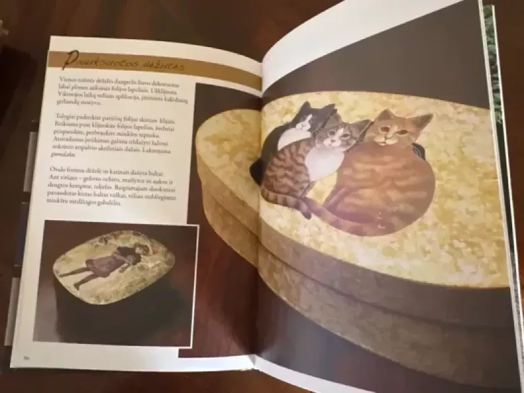 Viskas apie dekupažą - Jūratė Puodžiukynienė, knyga 5