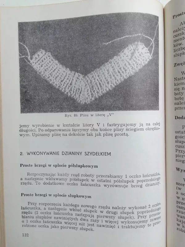 Krój i modeliowanie w dziewiarstvie ręcznym - Irena Kotecka, knyga 6