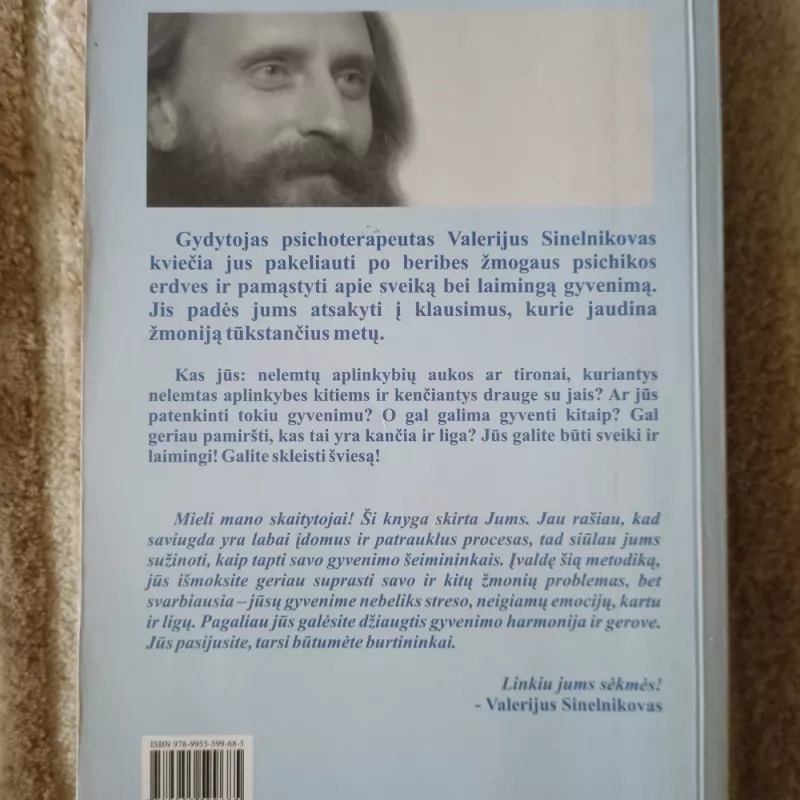 Skiepai nuo streso. Psichoenerginis aikido - Valerijus Sinelnikovas, knyga 3
