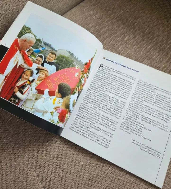 Zabrałem was ze sobą. Spotkania z polską młodzieżą - Praca Zbiorowa, knyga 5