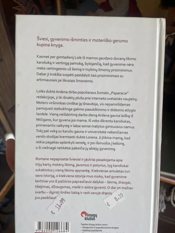 Likimo apyrankė - Viola Shipman, knyga 3