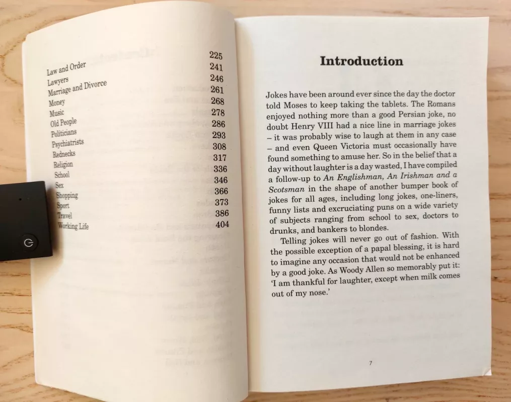 A Dyslexic Walks into a Bra - Nick Harris, knyga 4