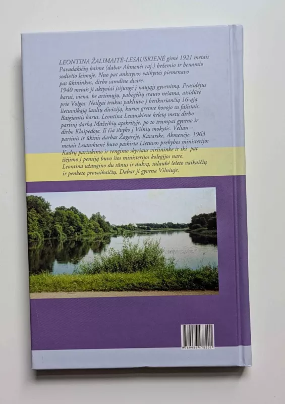 Akmenuotais keliais - Leontina Lesauskienė, knyga 3