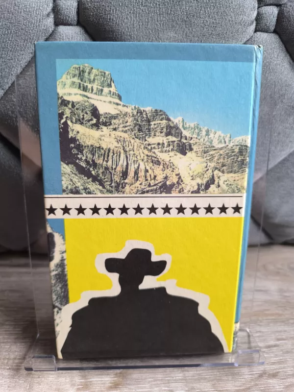 Baltaveidis vadas - Tomas Main Ridas, knyga 3