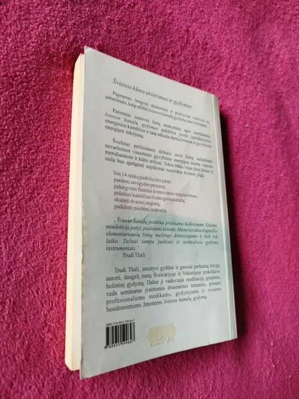 Gydymas šviesa - Trudi Thali, knyga 6