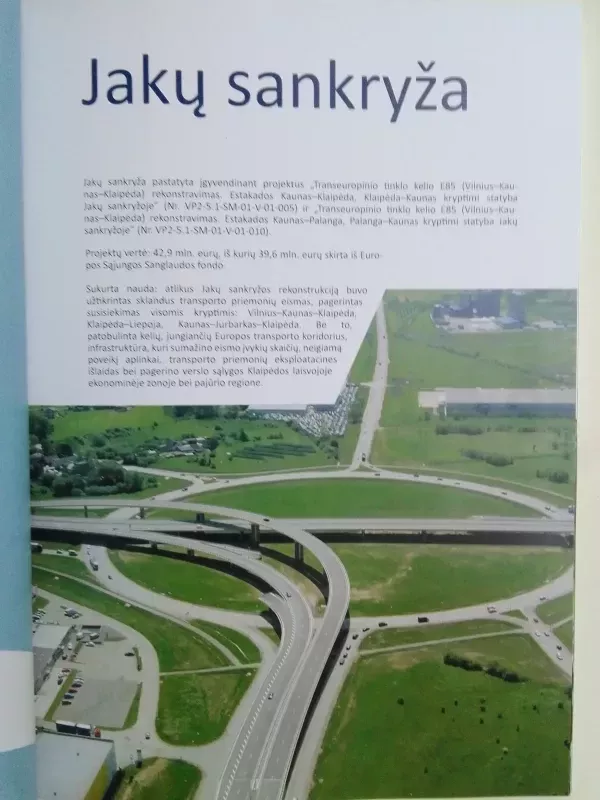 Europos Sąjungos investicijos transportui - Autorių kolektyvas, knyga 4