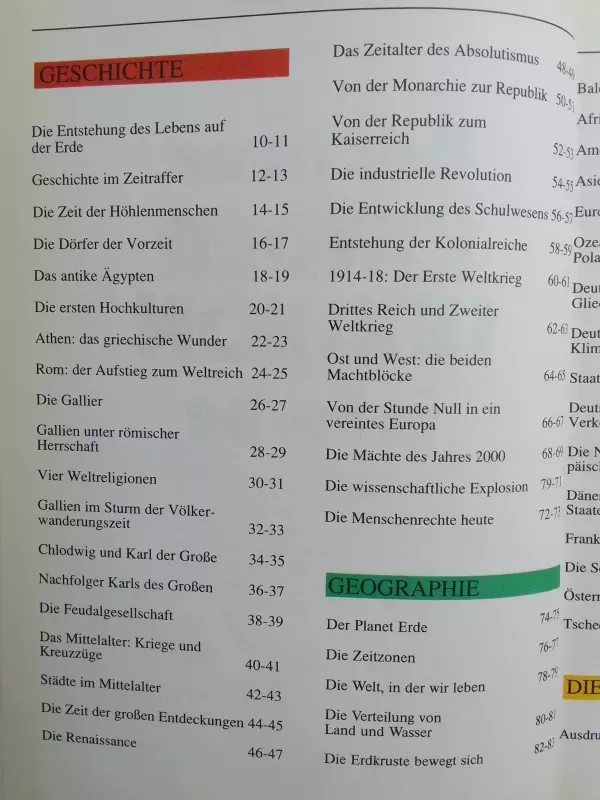 Das neue Kinderlexikon in Farbe - Jean-Paul Dupre, knyga 3