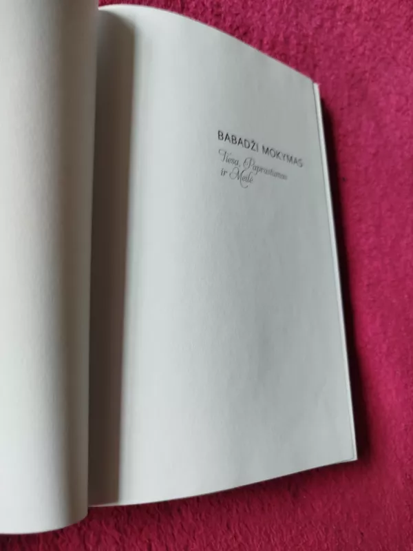 Babadži mokymas: tiesa, paprastumas ir meilė - Haidakhandi Samaj, knyga 3