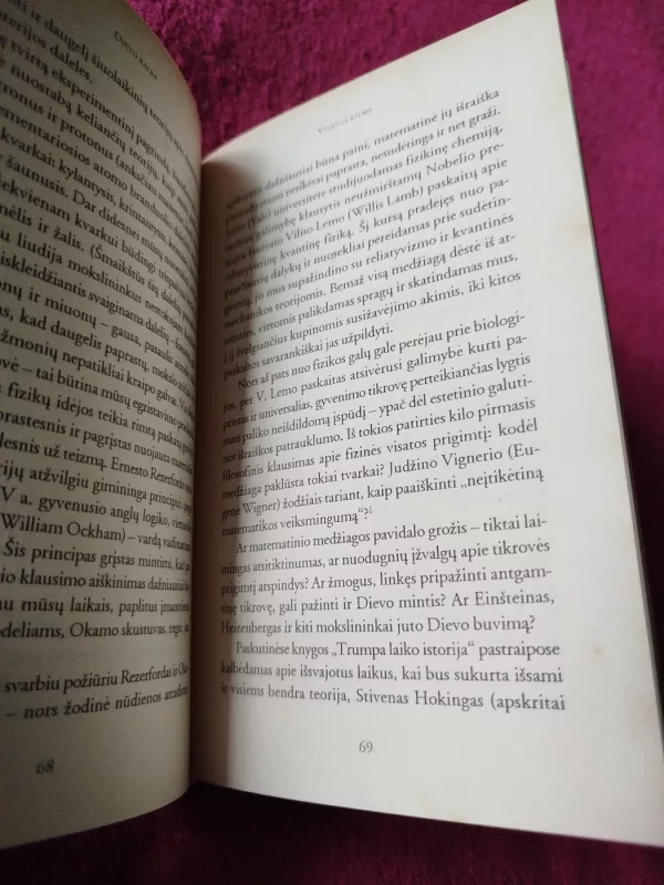 Dievo kalba - Francis S. Collins, knyga 4