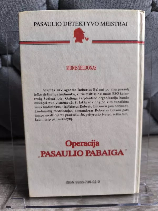 Operacija "Pasaulio pabaiga" - Sidnis Šeldonas, knyga 3