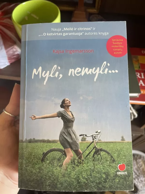 Myli nemyli - Kajsa Ingemarsson, knyga 2