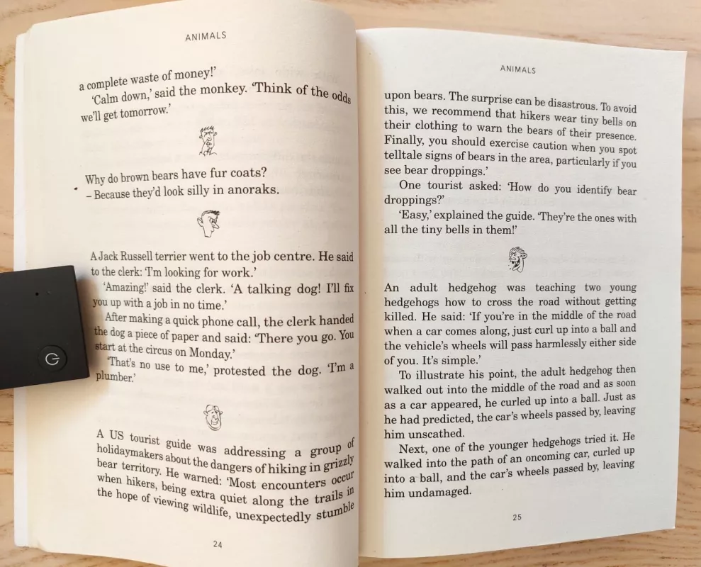 A Dyslexic Walks into a Bra - Nick Harris, knyga 5