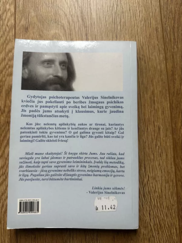 Skiepai nuo streso - Valerijus Sinelnikovas, knyga 3