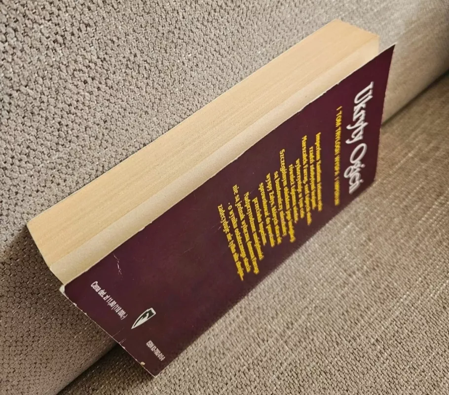 Ukryty ogień - Jonathan Wylie, knyga 4