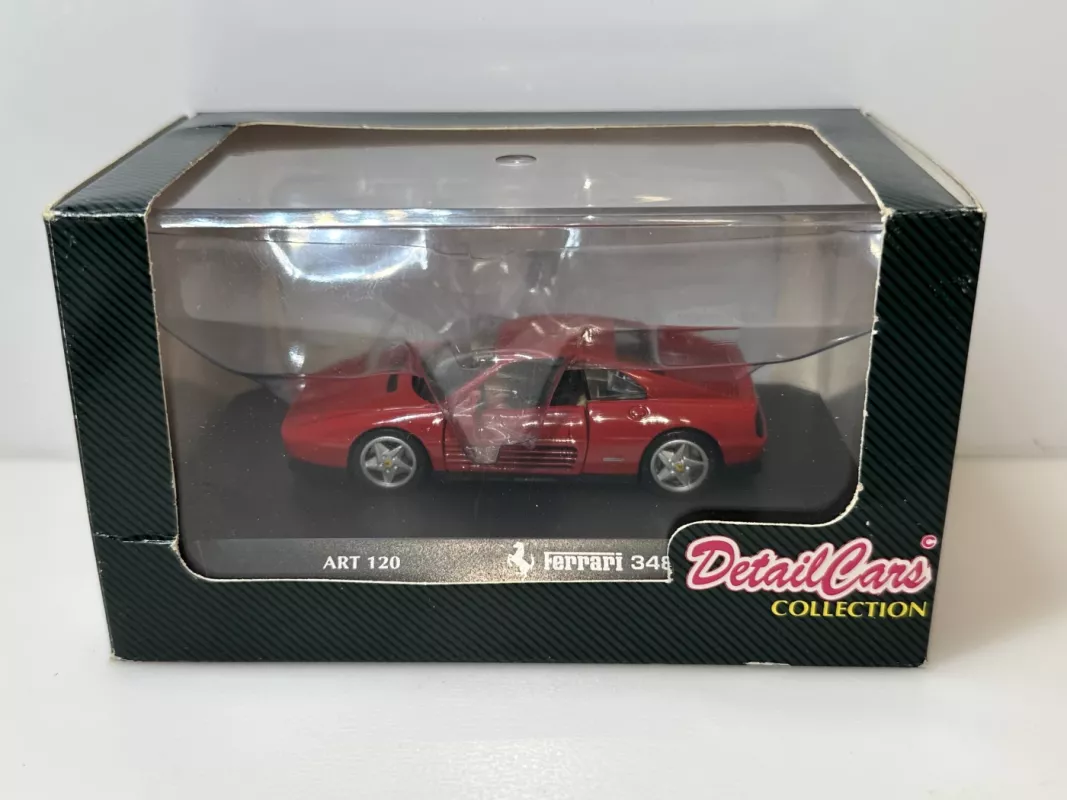 Ferrari 348 TB 1:43 Detail Cars - , namai ir interjeras 5