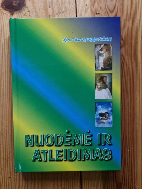 Nuodėmė ir atleidimas - Vitas Kaknevičius, knyga 2