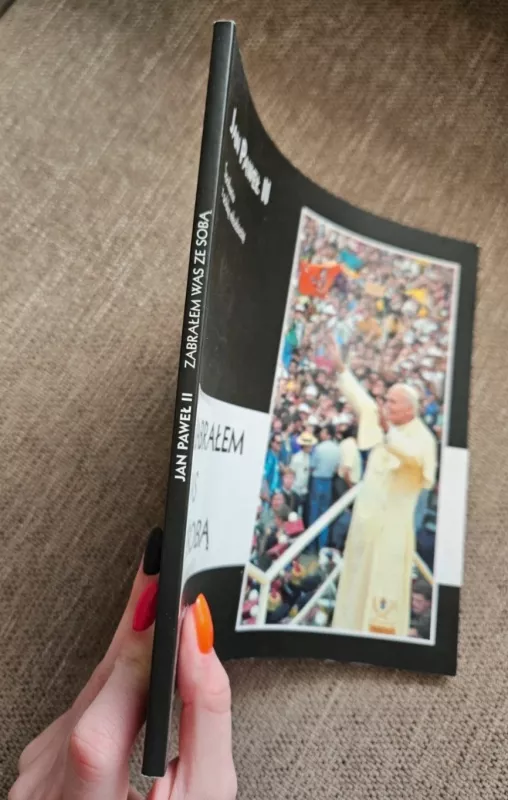 Zabrałem was ze sobą. Spotkania z polską młodzieżą - Praca Zbiorowa, knyga 3