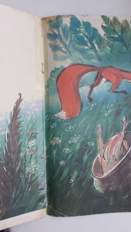 Kaip lapė vilkui vištieną virė - Alma Karosaitė, knyga 3