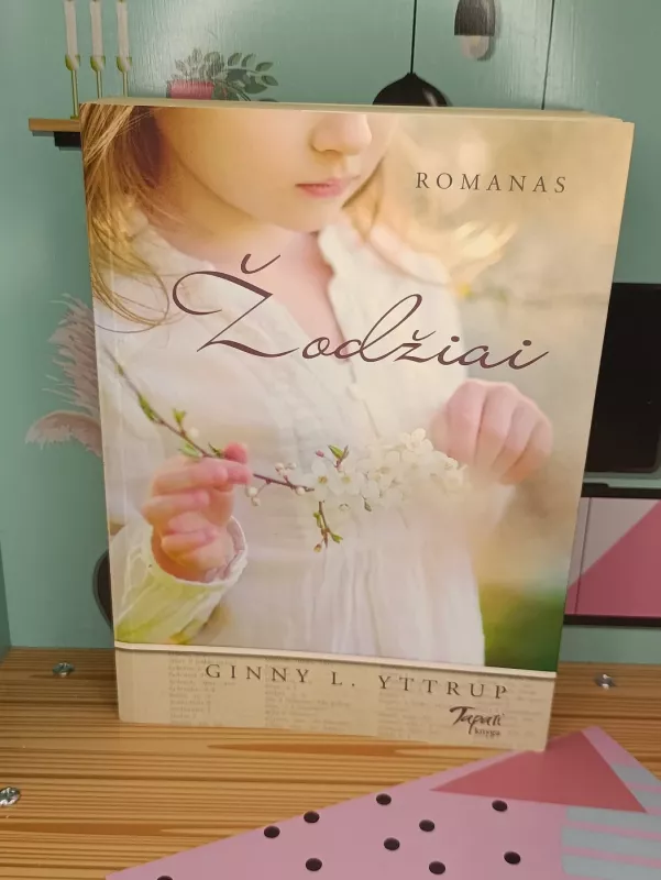 Žodžiai - Ginny. L. Yttrup, knyga 2