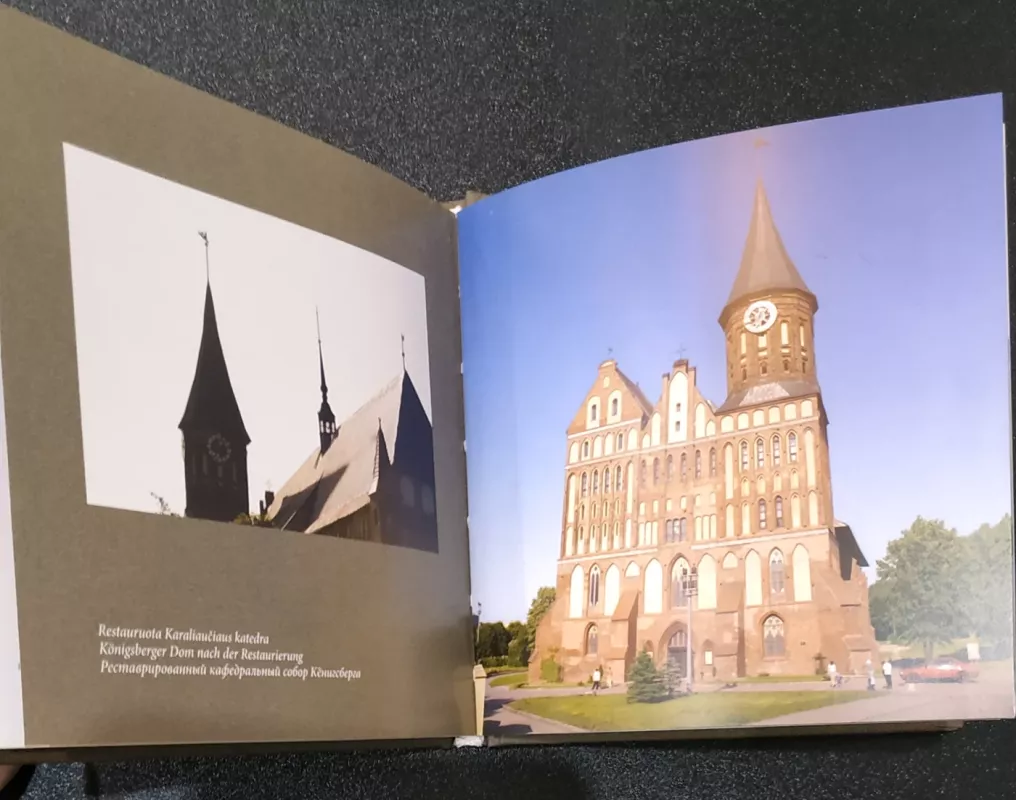 Karaliaučius Konigsberg Kaliningrad - Kęstutis Demereckas, knyga 3