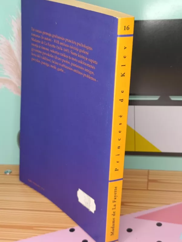 Princesė de Klev - Madame de La Fayette, knyga 4