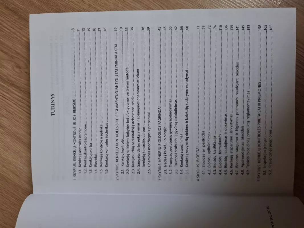 Kenkėjų kontrolės vadovas - Gintvilas Baranauskas, knyga 6