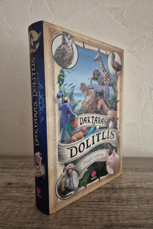 Daktaras Dolitlis - Hugh Lofting, knyga 2