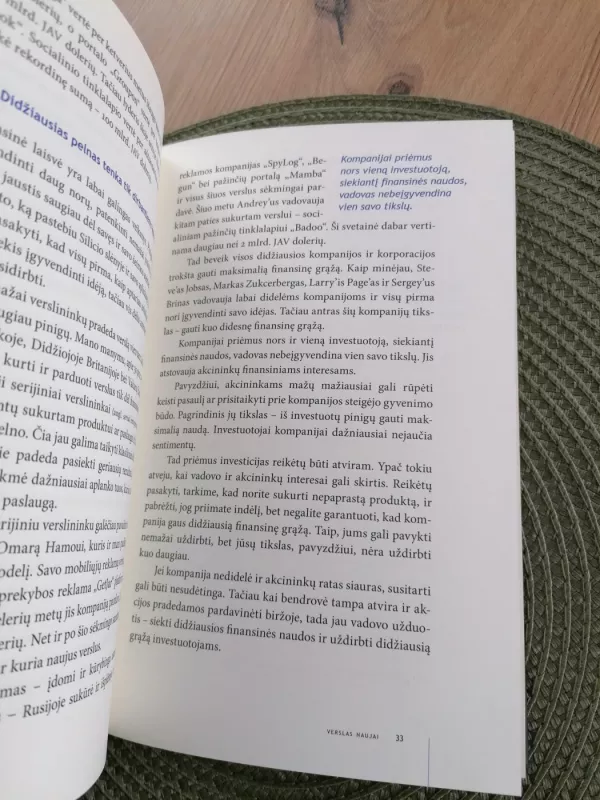 Verslas naujai - Ilja Laurs, knyga 6