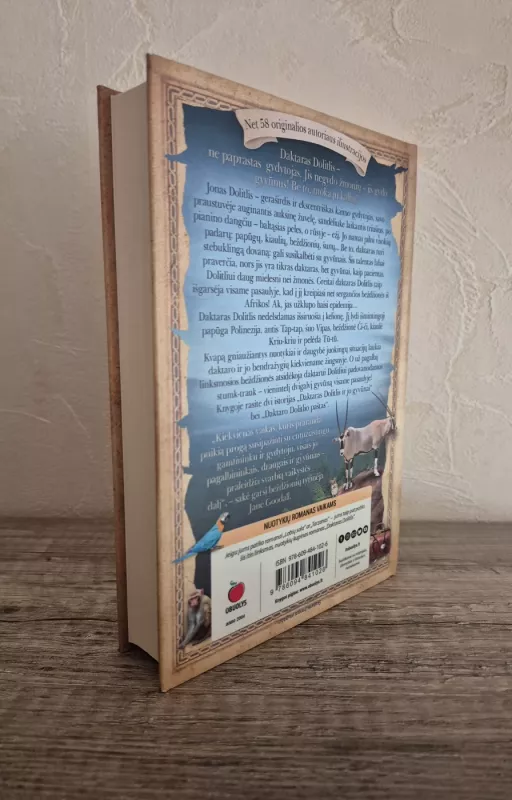 Daktaras Dolitlis - Hugh Lofting, knyga 3