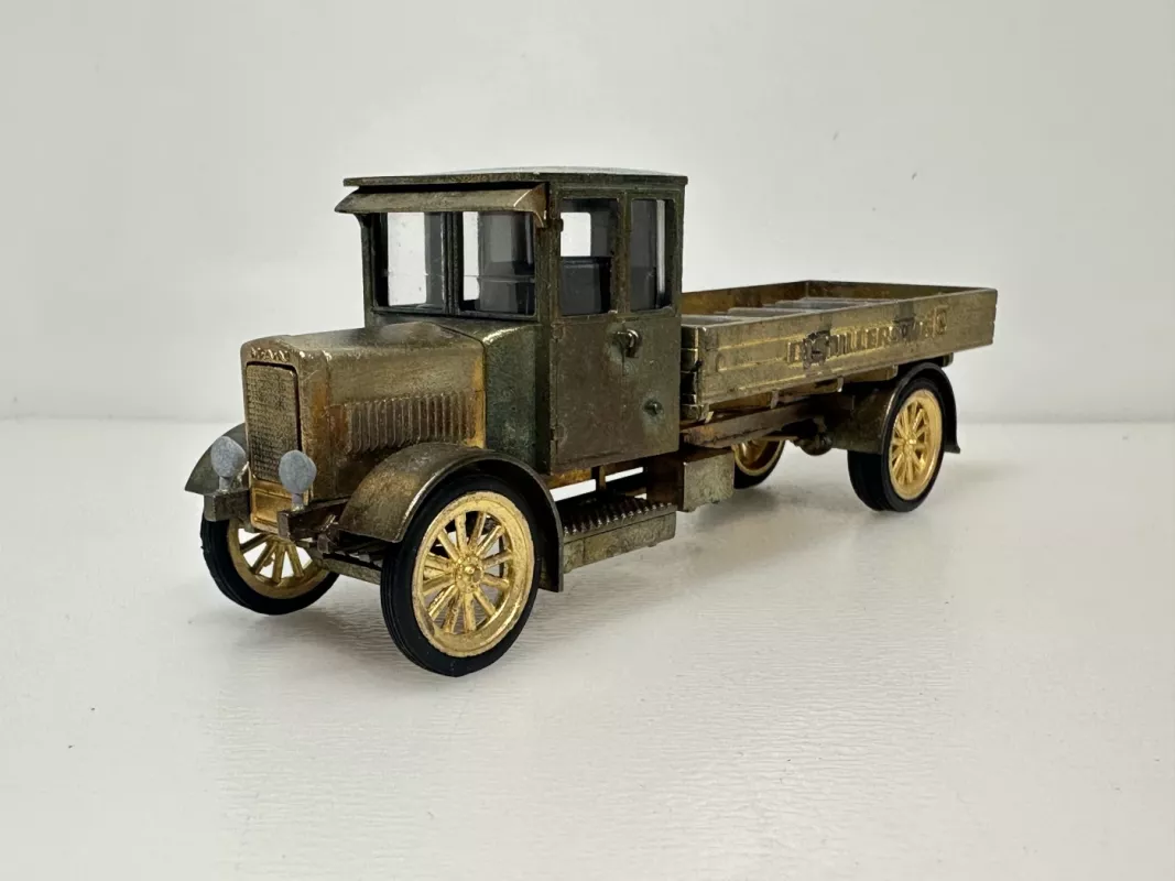 MAN KVB 4 Distillers Mg Messing 1:50 Conrad - , namai ir interjeras 4