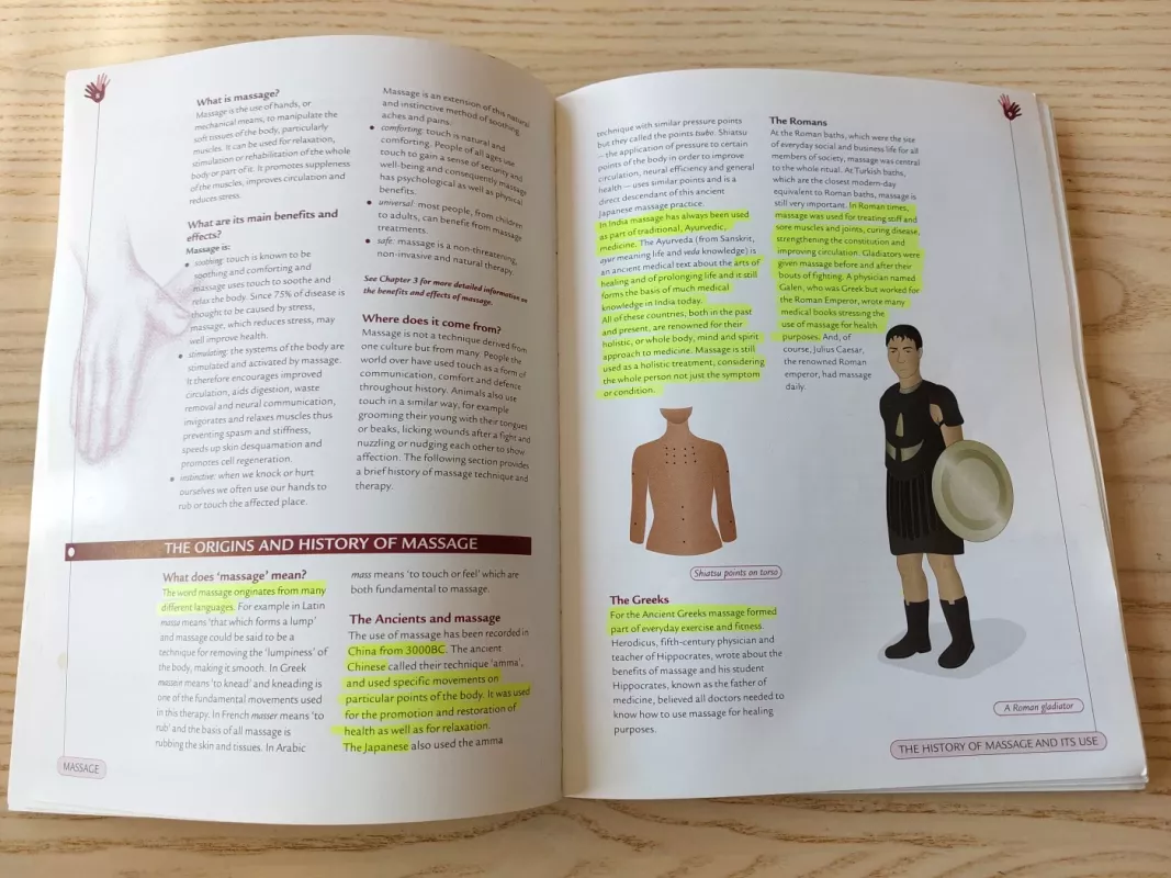 An Introductory Guide to Massage - Louise Tucker, Pamela Gaillard, knyga 6