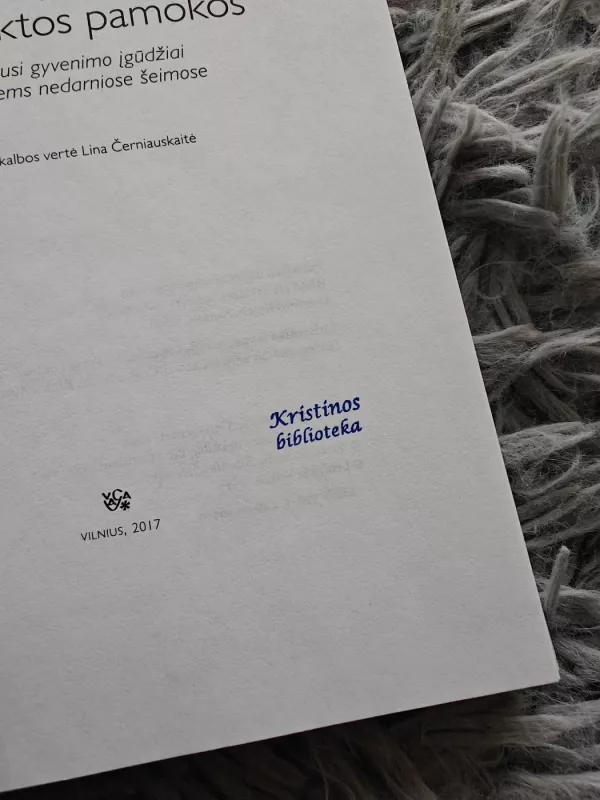 Vaikystėje neišmoktos pamokos - Janet Geringer Woititz, Alan Garner, knyga 3