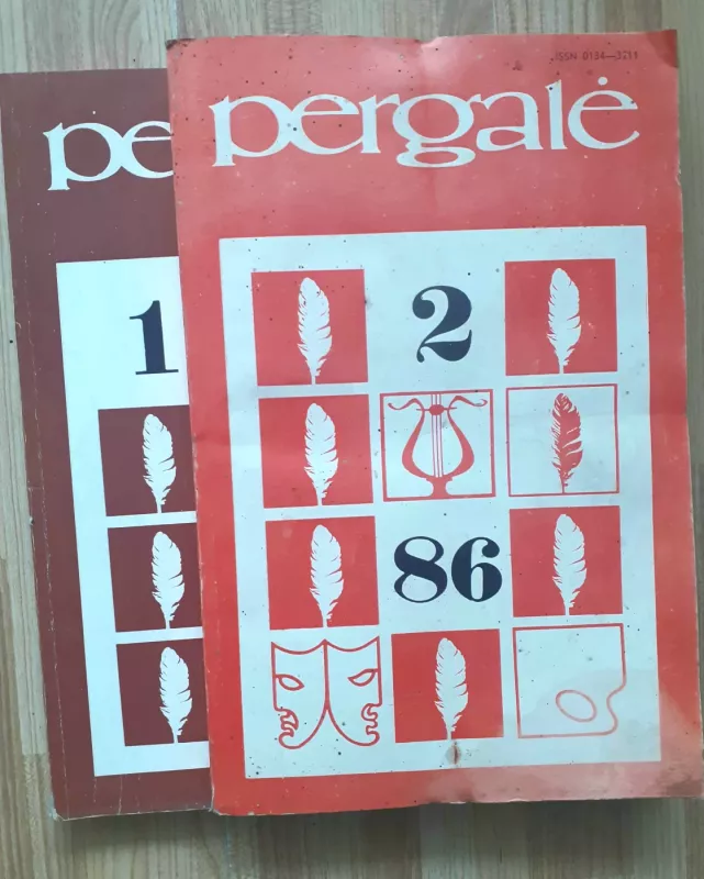 Pergalė 1986-1, 1986-2 - Autorių kolektyvas, knyga 2
