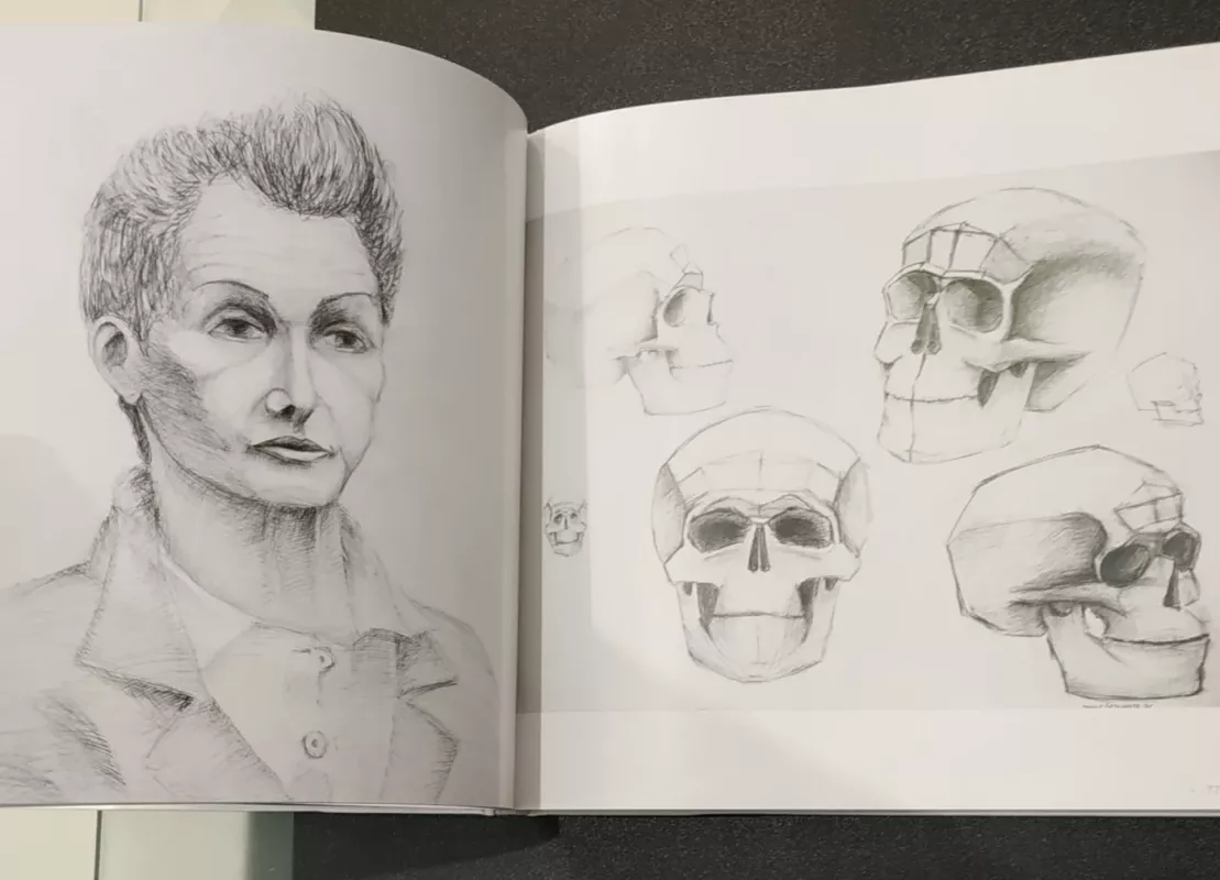 Dovilė Šeduikyte grafika, tapyba, skulptura, piešimas - Dovilė Šeduikyte, knyga 6