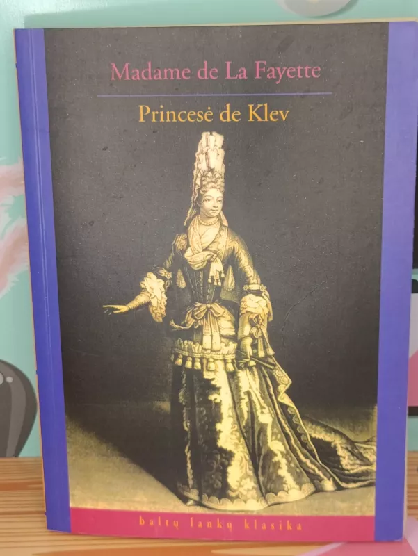 Princesė de Klev - Madame de La Fayette, knyga 2