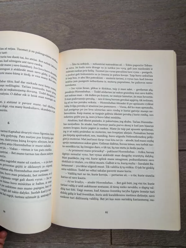 Sinuhė egiptietis - Mika Waltari, knyga 4