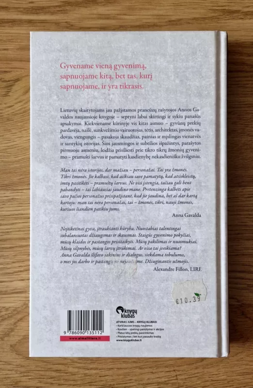 Pramušti šarvus - Anna Gavalda, knyga 3