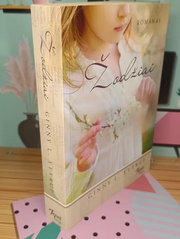 Žodžiai - Ginny. L. Yttrup, knyga 3