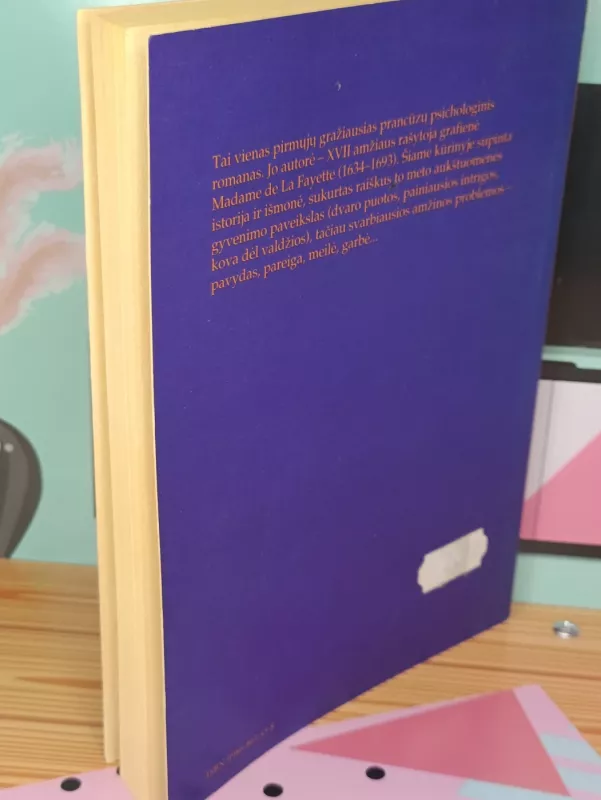 Princesė de Klev - Madame de La Fayette, knyga 5