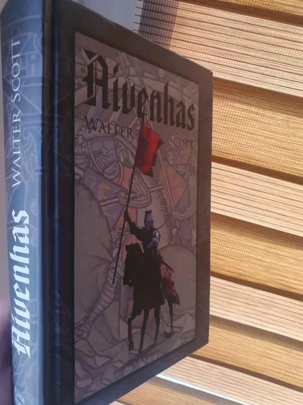 Aivenhas - Walter Scott, knyga 4