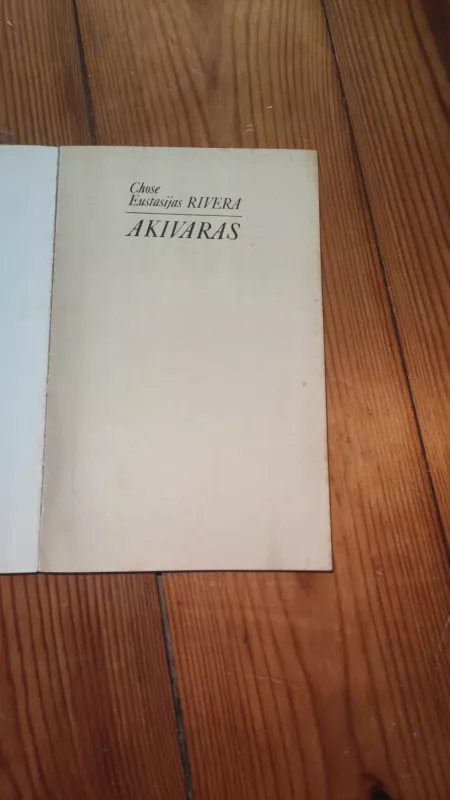 Akivaras - Autorių Kolektyvas, knyga 5