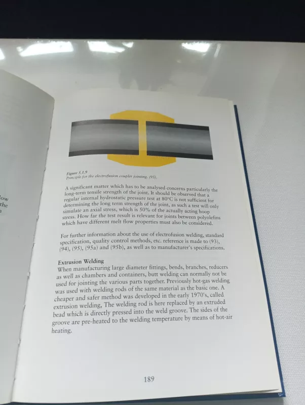 Plastics Pipes for Water Supply and Sewage Disposal - Lars-Eric Jonson, knyga 4