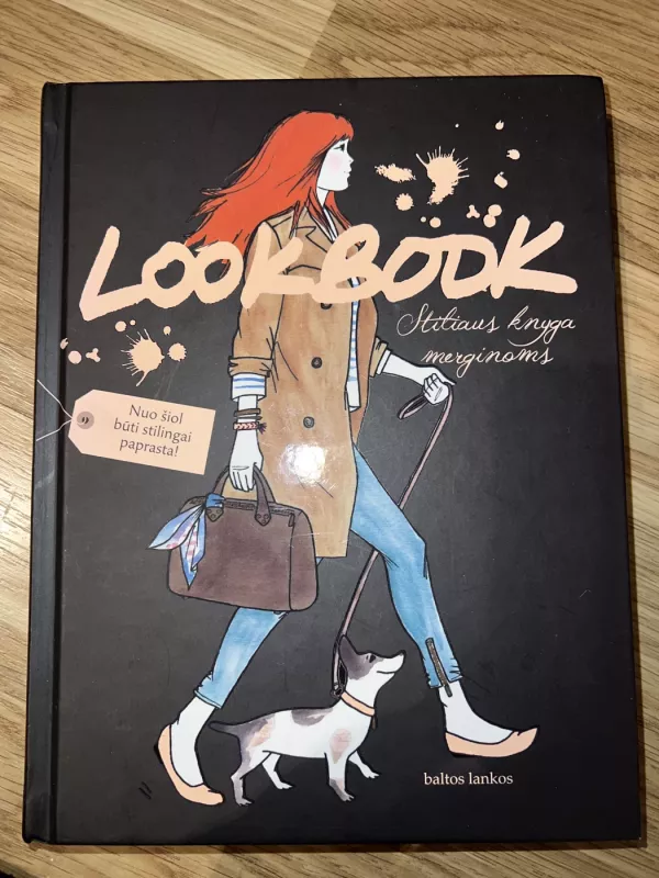 Lookbook. Stiliaus knyga merginoms - Maud Gabrielson, knyga 2