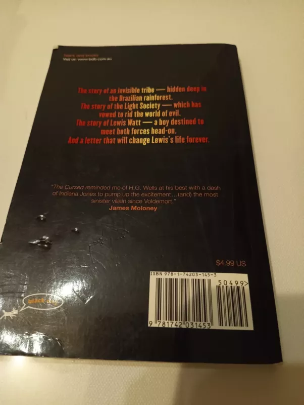 The Cursed - Michael Panckridge, knyga 4