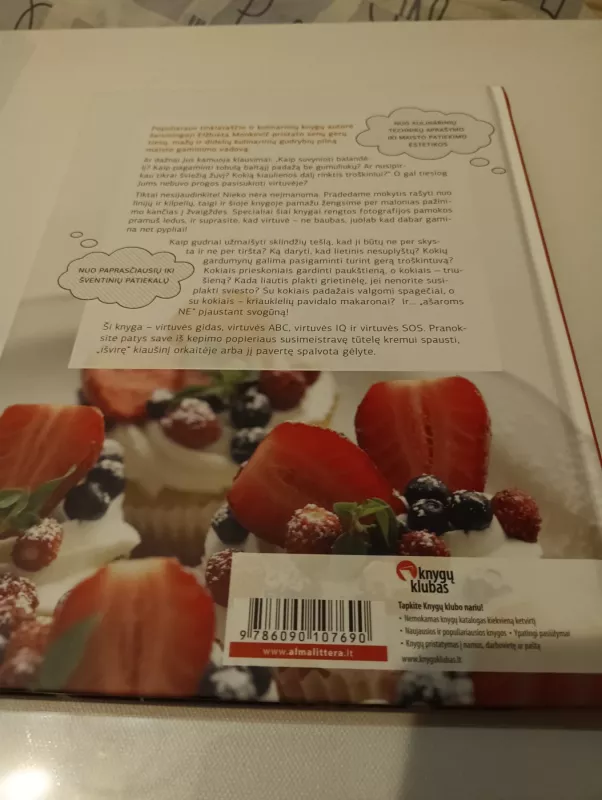 Virtuvės vadovas - Elžbieta Monkevič, knyga 3